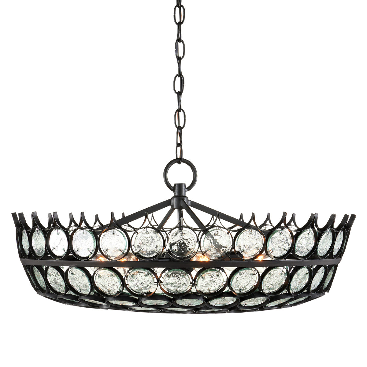 Augustus 6 lt Small Chandelier