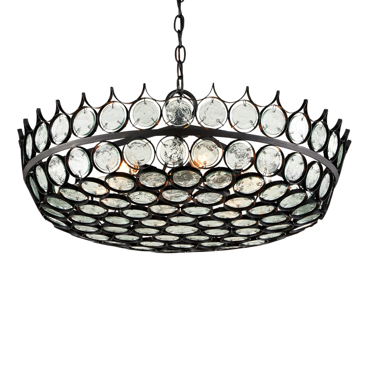 Augustus 6 lt Small Chandelier