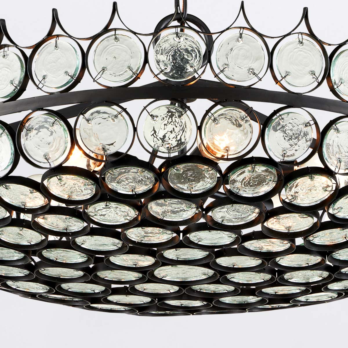 Augustus 6 lt Small Chandelier