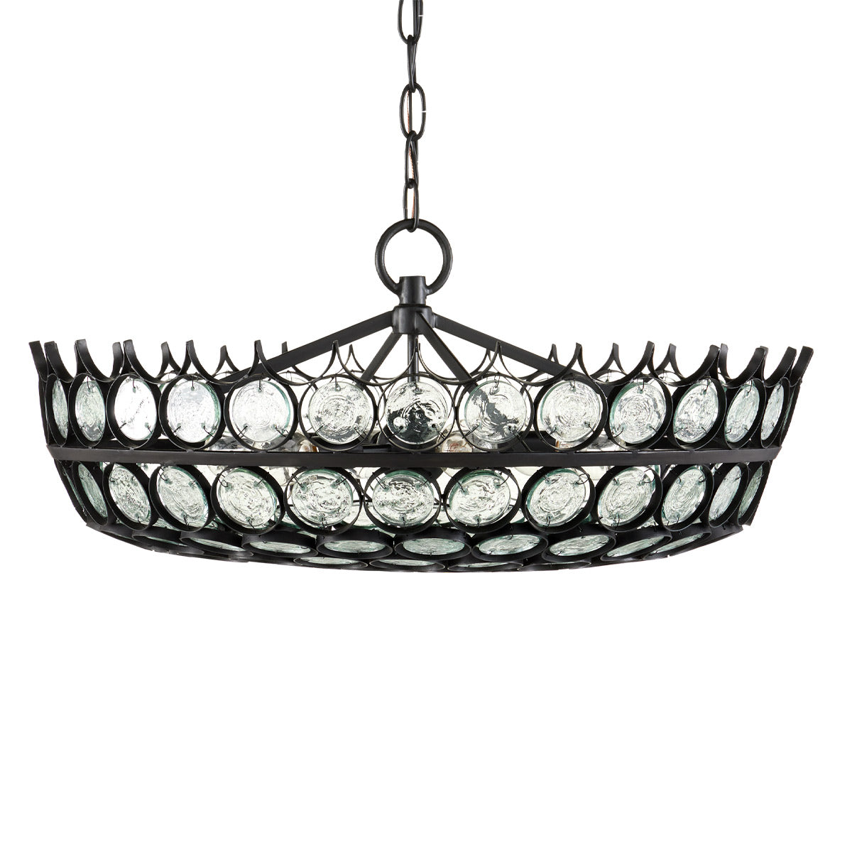 Augustus 6 lt Small Chandelier