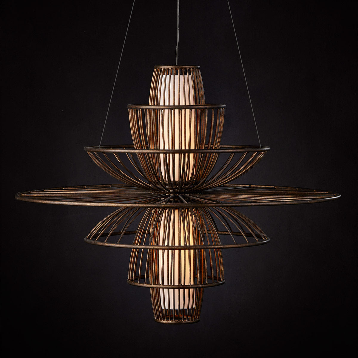 Benjiro 2 lt Chandelier