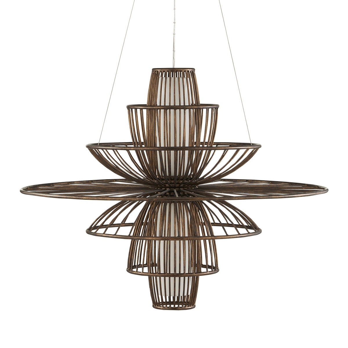 Benjiro 2 lt Chandelier
