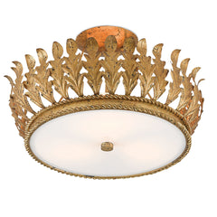 Biddulph 3 lt Semi-Flush Mount