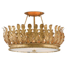 Biddulph 3 lt Semi-Flush Mount