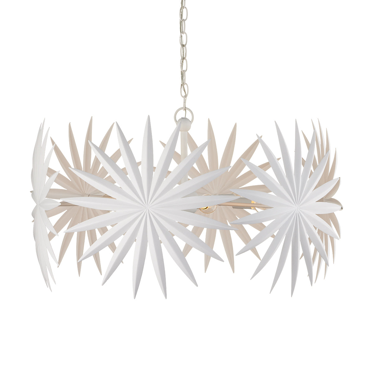 Bismarkia 6 lt Small Chandelier