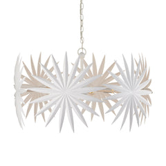 Bismarkia 6 lt Small Chandelier