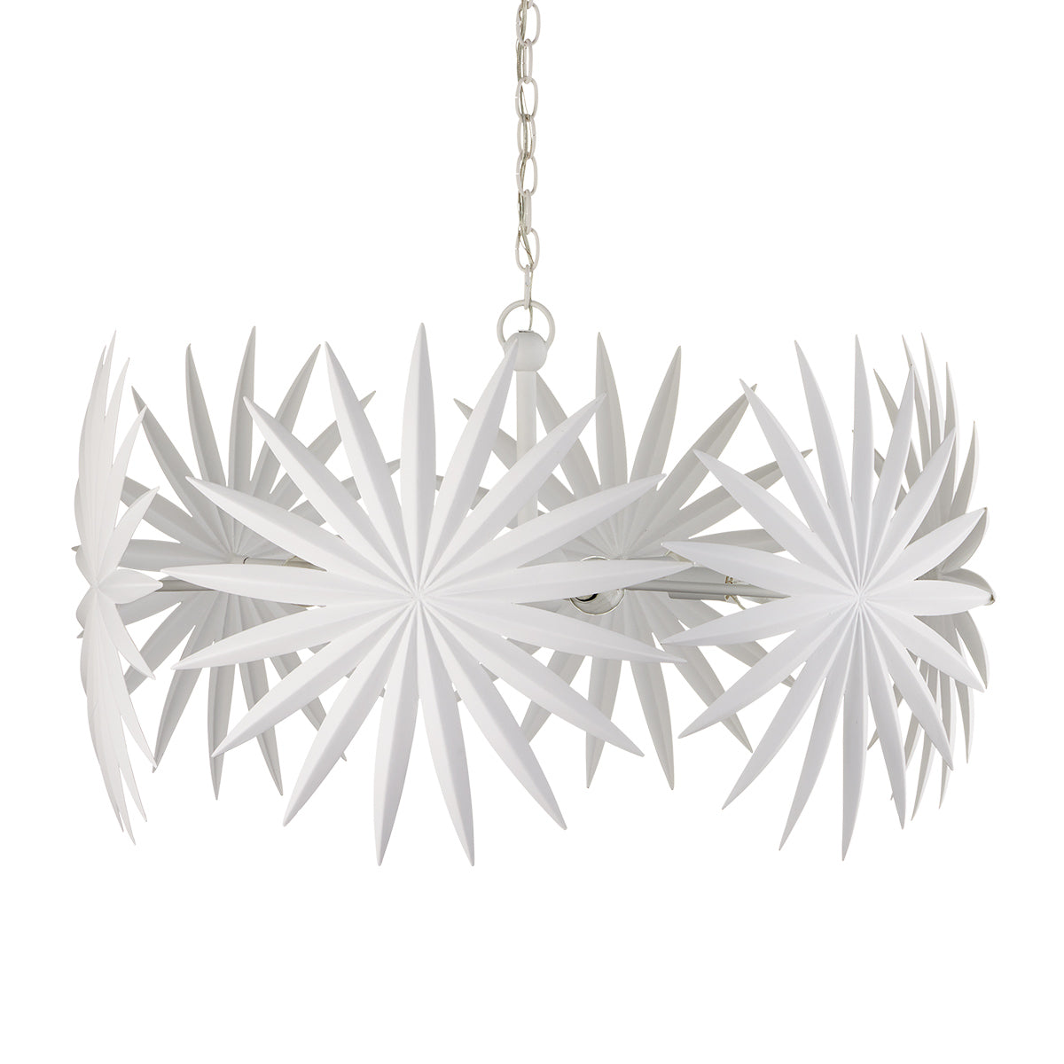 Bismarkia 6 lt Small Chandelier