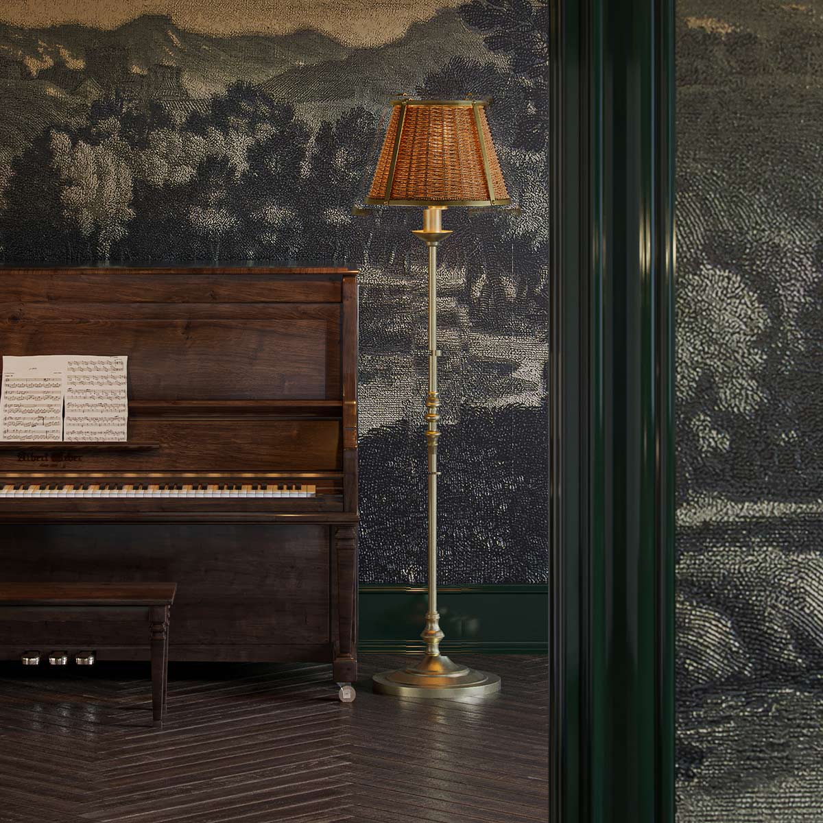 Deauville 1 lt Floor Lamp