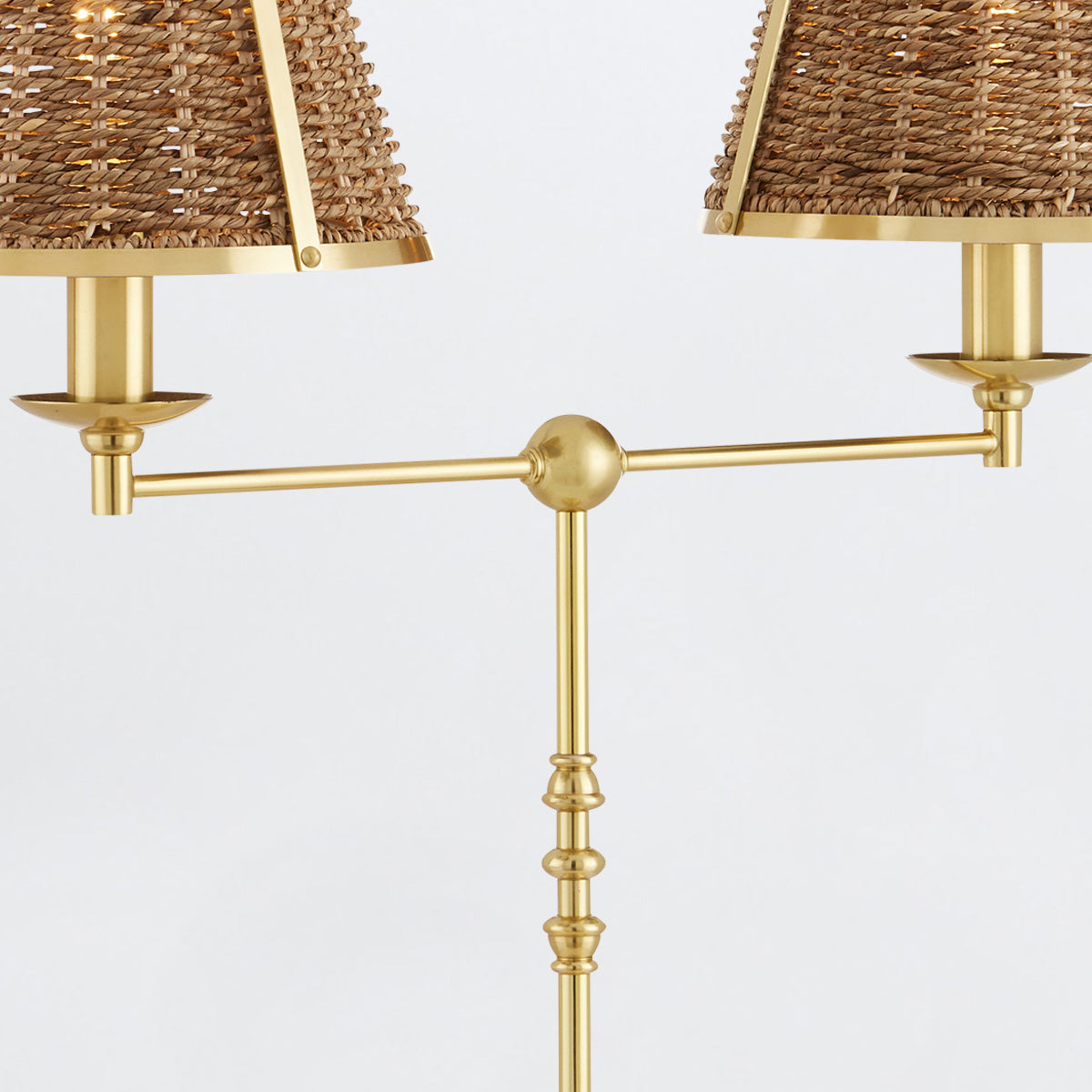 Deauville 2 lt Desk Lamp