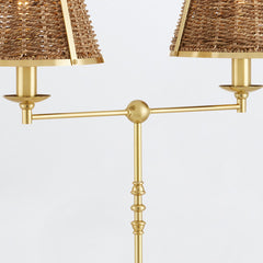 Deauville 2 lt Desk Lamp