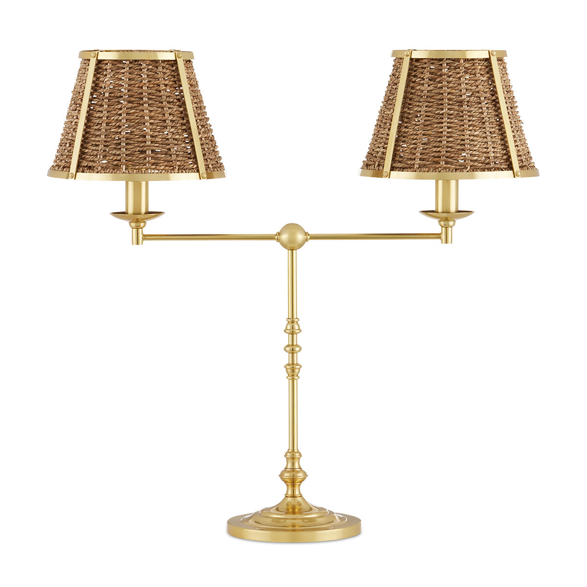 Deauville 2 lt Desk Lamp