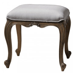 Chic Dressing Stool Weathered